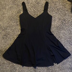 Blogilates Black Romance Run Tennis Active Dress